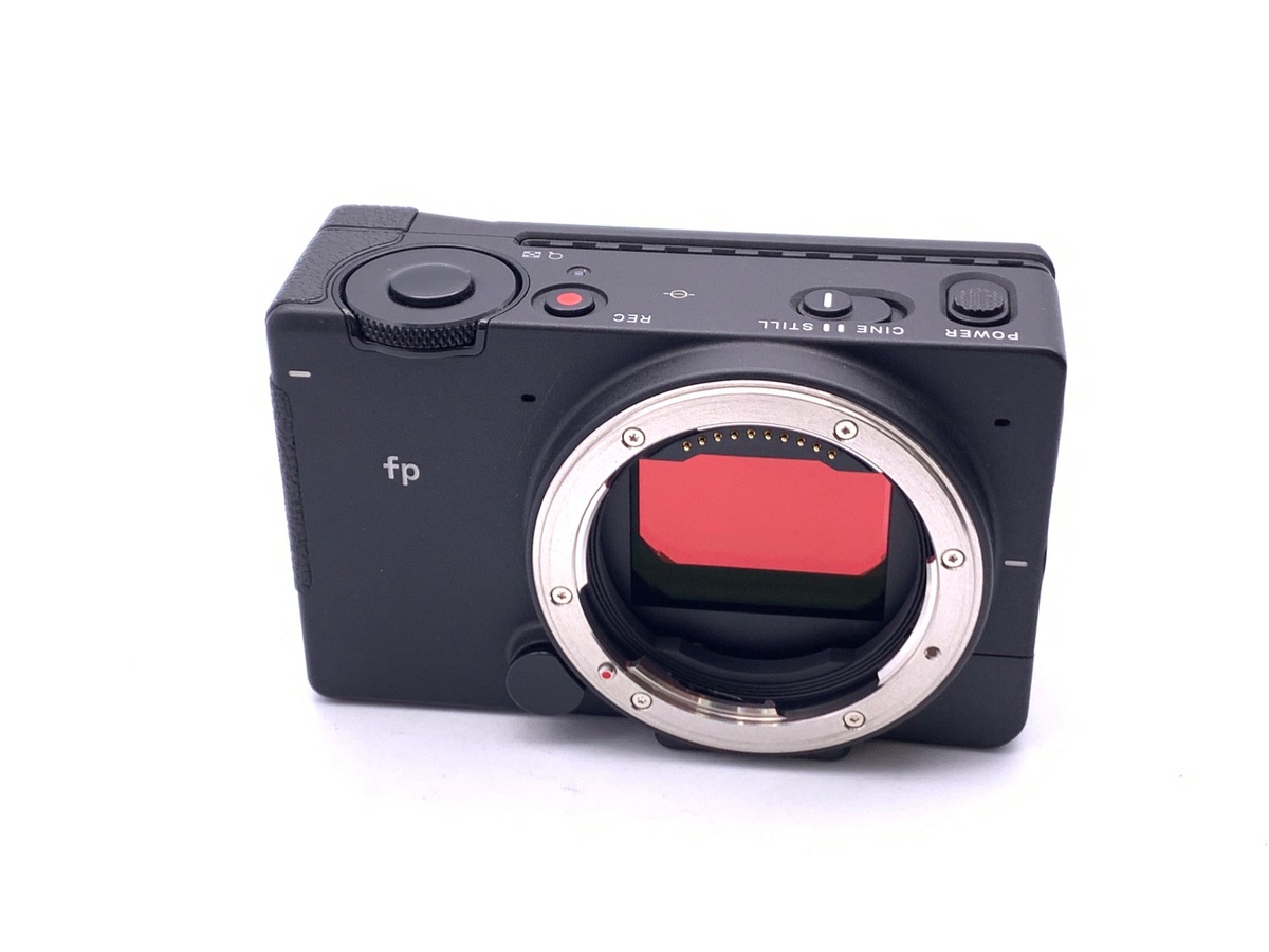 【中古】シグマ fp ボディ