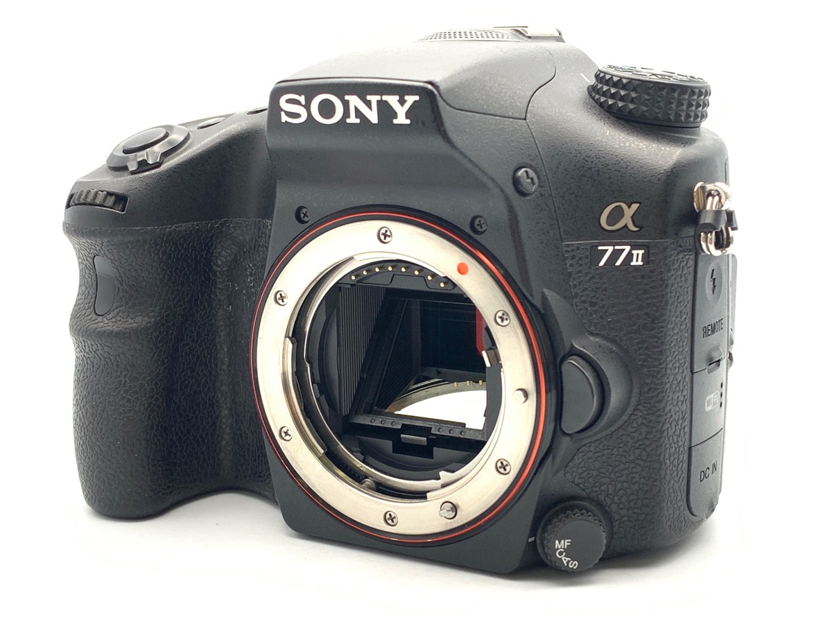 【中古】ソニー α77II ボディ [ILCA-77M2]