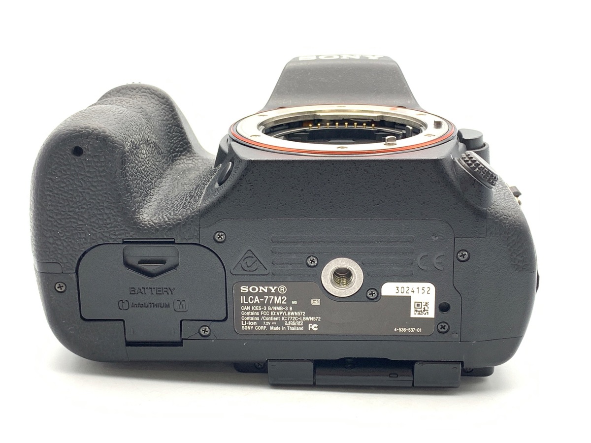 【中古】ソニー α77II ボディ [ILCA-77M2]