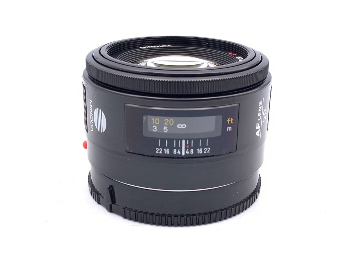 【中古】ミノルタ（MINOLTA）AF 50/1.4 旧
