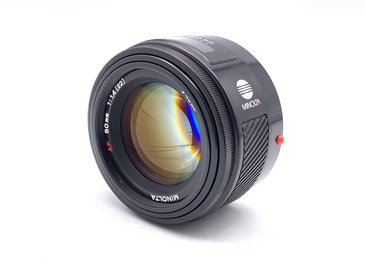 【中古】ミノルタ（MINOLTA）AF 50/1.4 旧