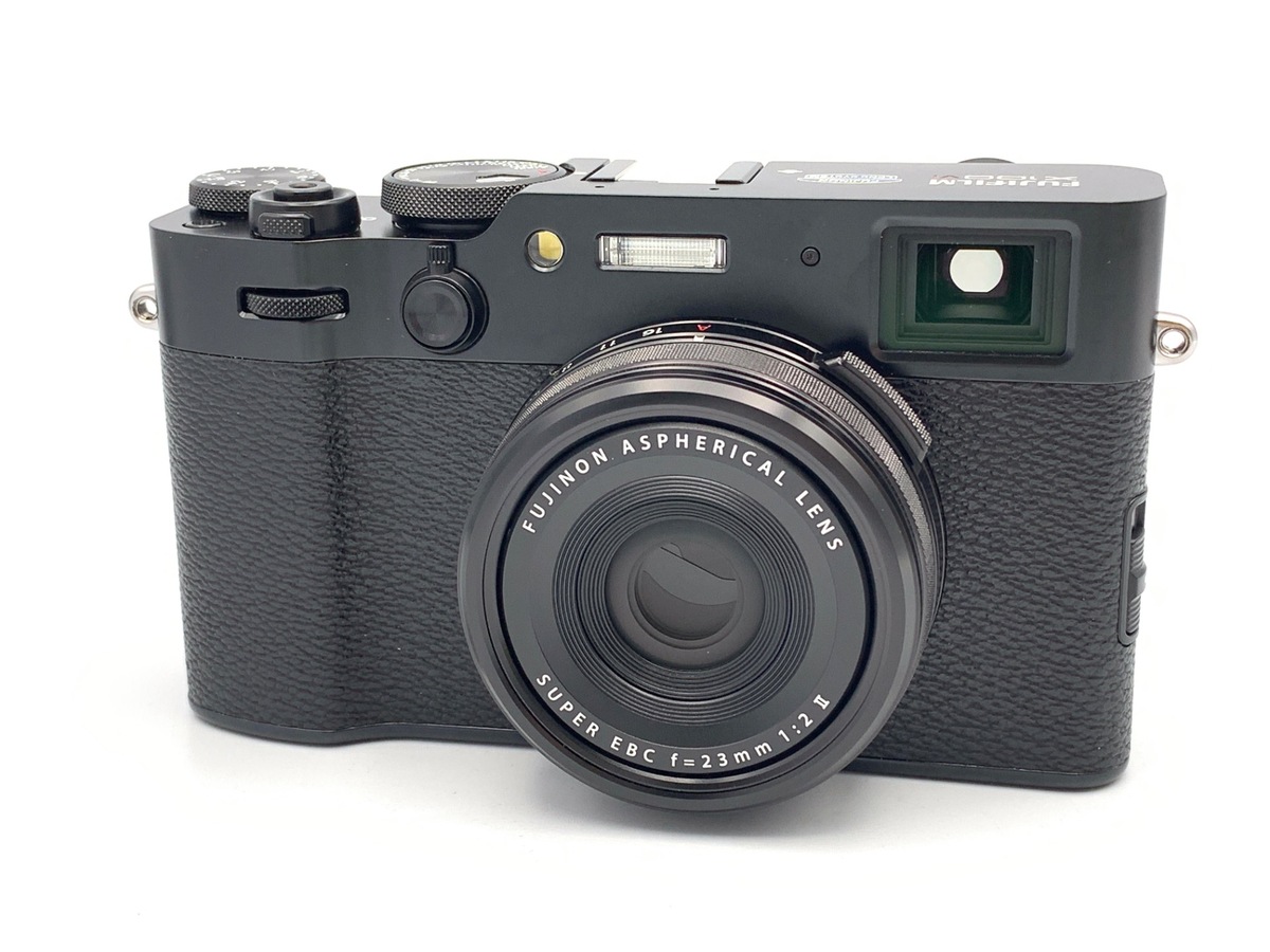 中古：AB(良品)】フジフイルム X100VI JP ブラック | 2119341188358