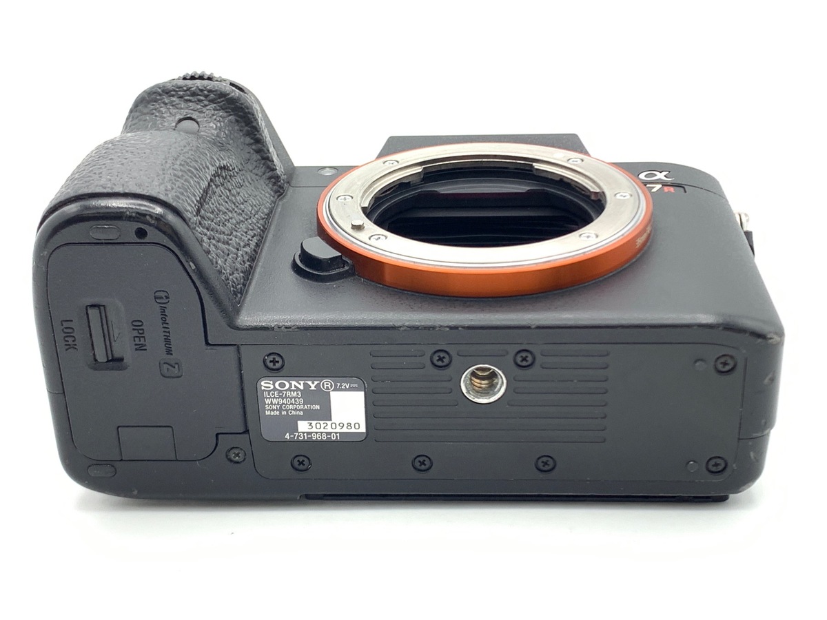 【中古】ソニー α7R III ボディ [ILCE-7RM3]