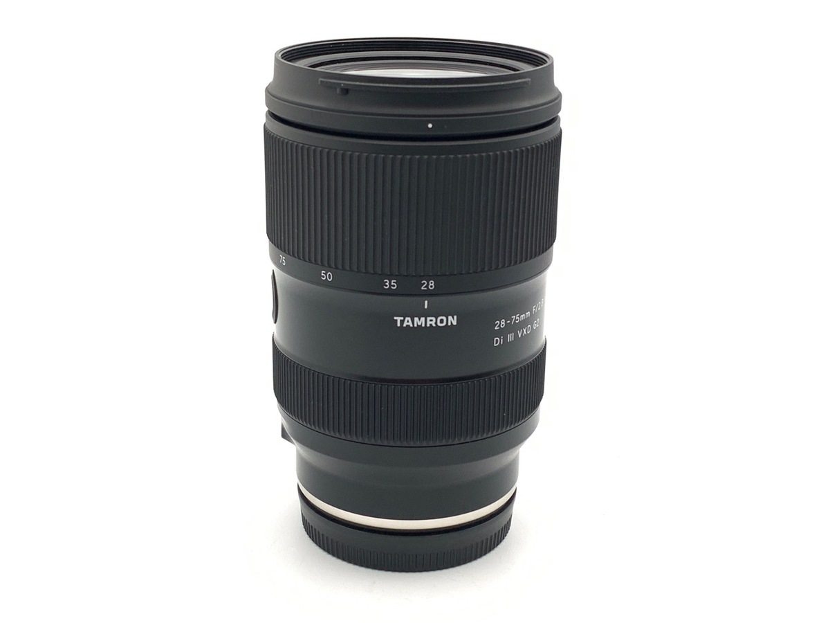【中古】タムロン 28-75mm F2.8 Di III VXD G2 ソニーEマウント用（Model A063）