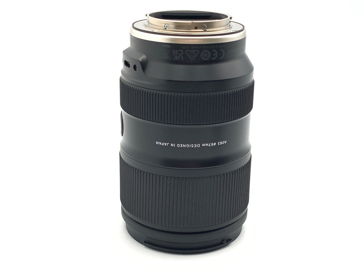 【中古】タムロン 28-75mm F2.8 Di III VXD G2 ソニーEマウント用（Model A063）