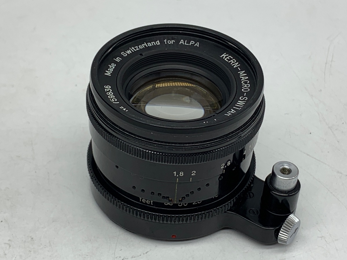 中古】ケルン ALPA用 Kern Macro Switar 50/1.8 AR 在庫一覧｜カメラの