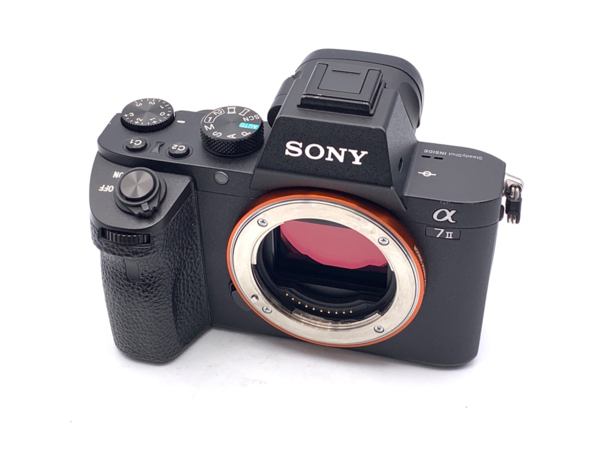 SONY α7Ⅱ ボディ ILCE-7M2 フルサイズミラーレス　中古 α（ソニー） ソニー SONY α7II ILCE-7M2 ボディ フルサイズ ミラーレス
