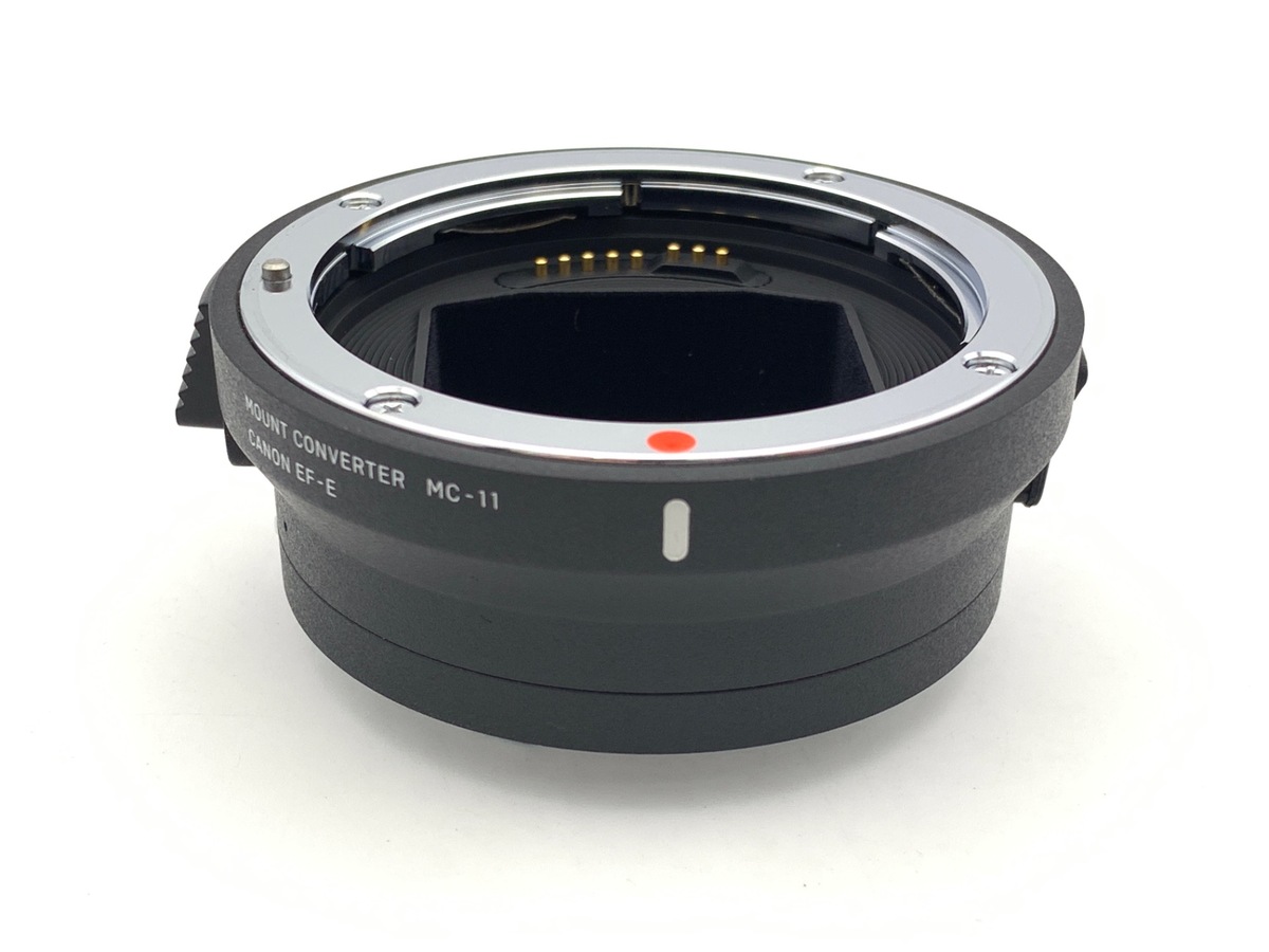 【中古】シグマ マウントコンバーター MC-11 キヤノン用 [レンズ側：キヤノンEF ボディ側：ソニーE]
