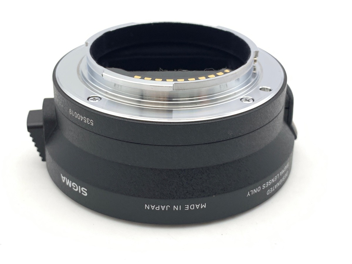 【中古】シグマ マウントコンバーター MC-11 キヤノン用 [レンズ側：キヤノンEF ボディ側：ソニーE]