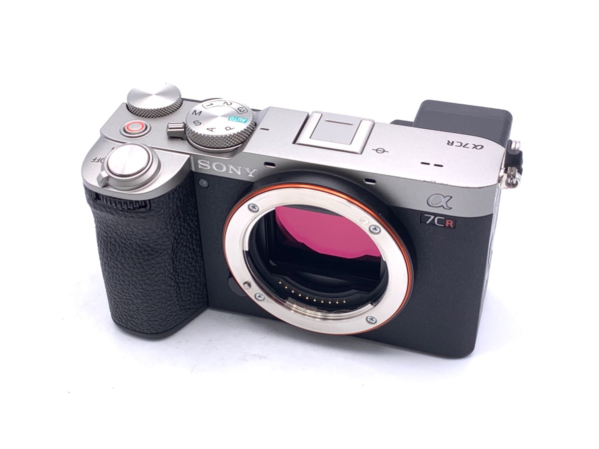 【中古】ソニー α7CR ボディ シルバー [ILCE-7CR S]