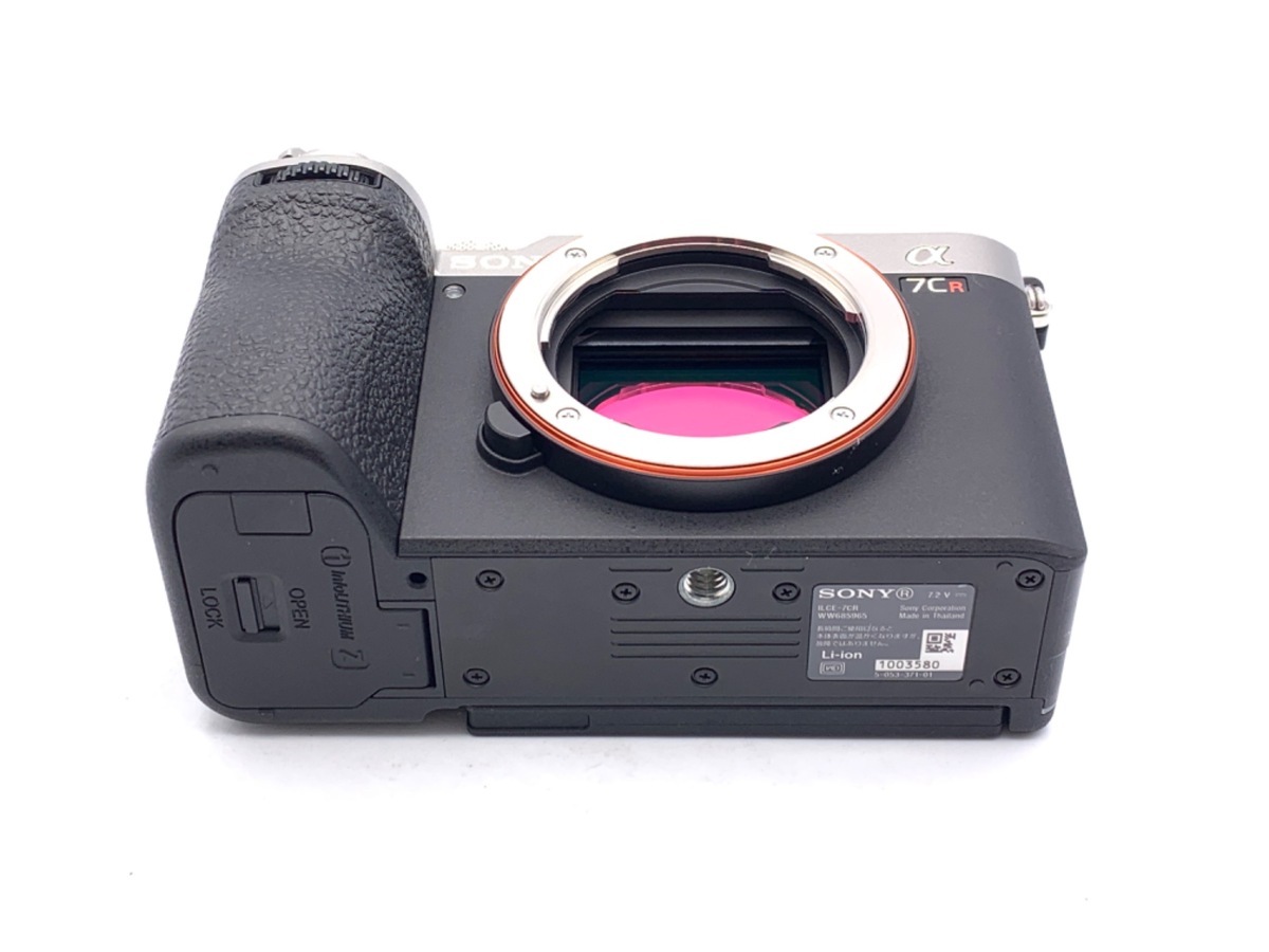 【中古】ソニー α7CR ボディ シルバー [ILCE-7CR S]