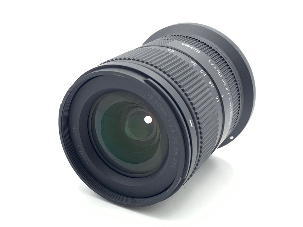 中古】シグマ 18-50mm F2.8 DC DN Contemporary キヤノンRF用