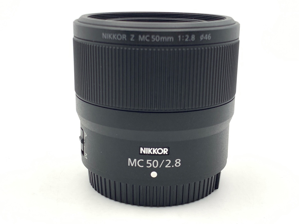 【中古】ニコン NIKKOR Z MC 50mm f/2.8