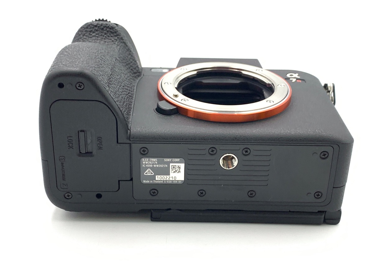 【中古】ソニー α7R V ボディ [ILCE-7RM5]