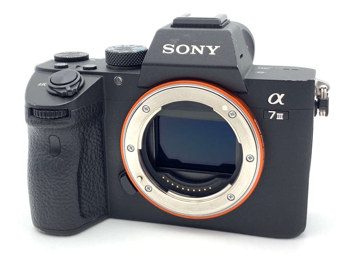 【中古】ソニー α7III ボディ [ILCE-7M3]