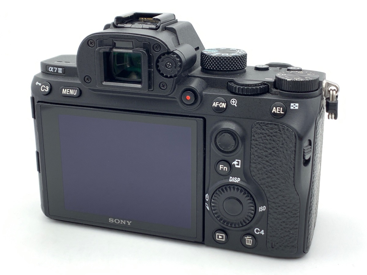 【中古】ソニー α7III ボディ [ILCE-7M3]