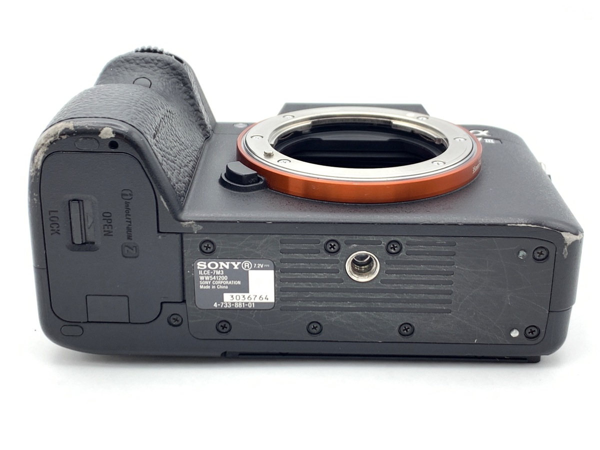 【中古】ソニー α7III ボディ [ILCE-7M3]