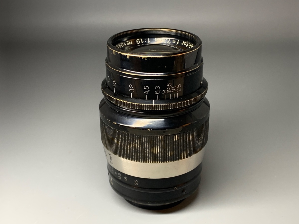 【中古】ライカ ヘクトールL 73mm F1.9