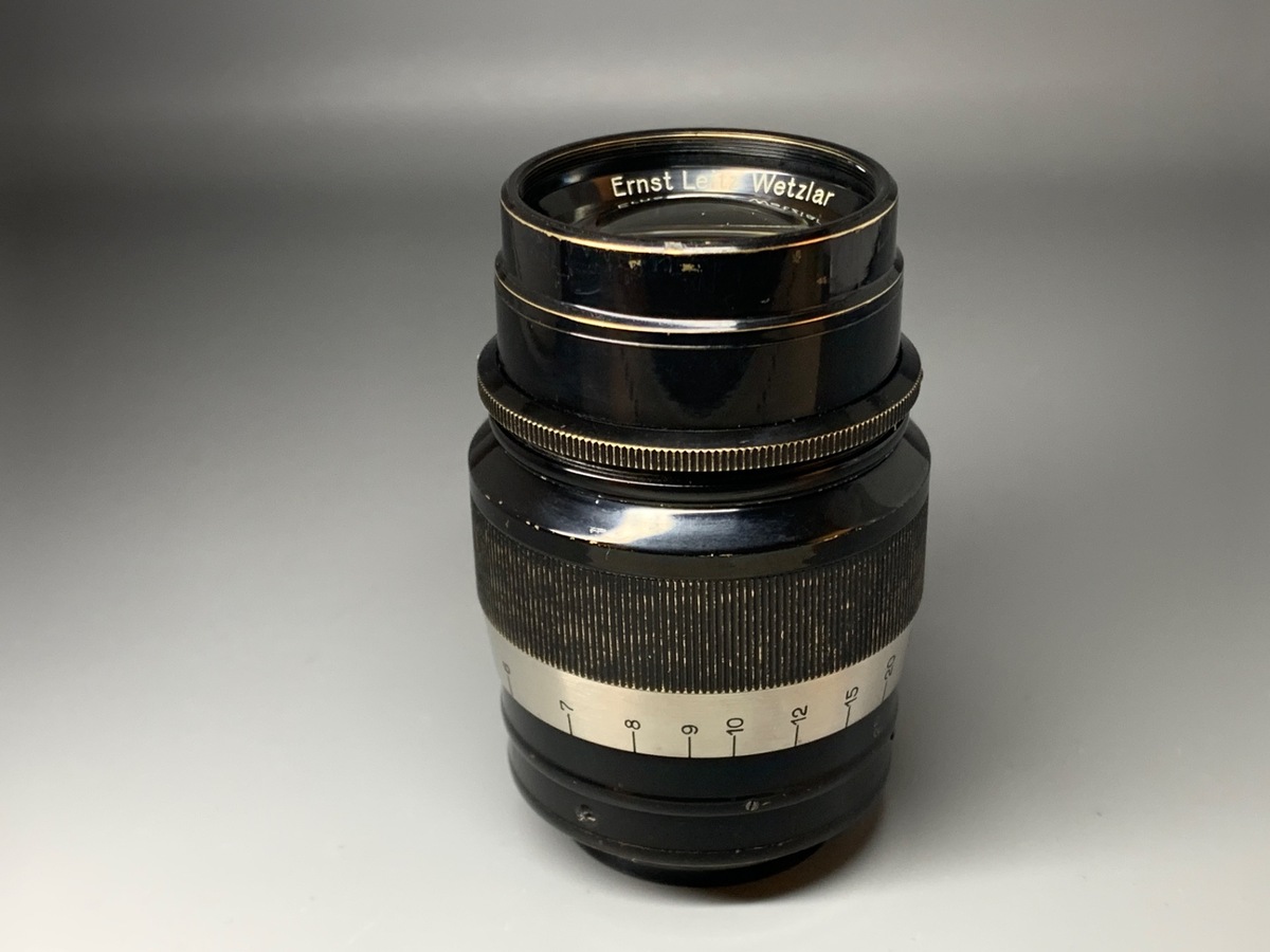 【中古】ライカ ヘクトールL 73mm F1.9
