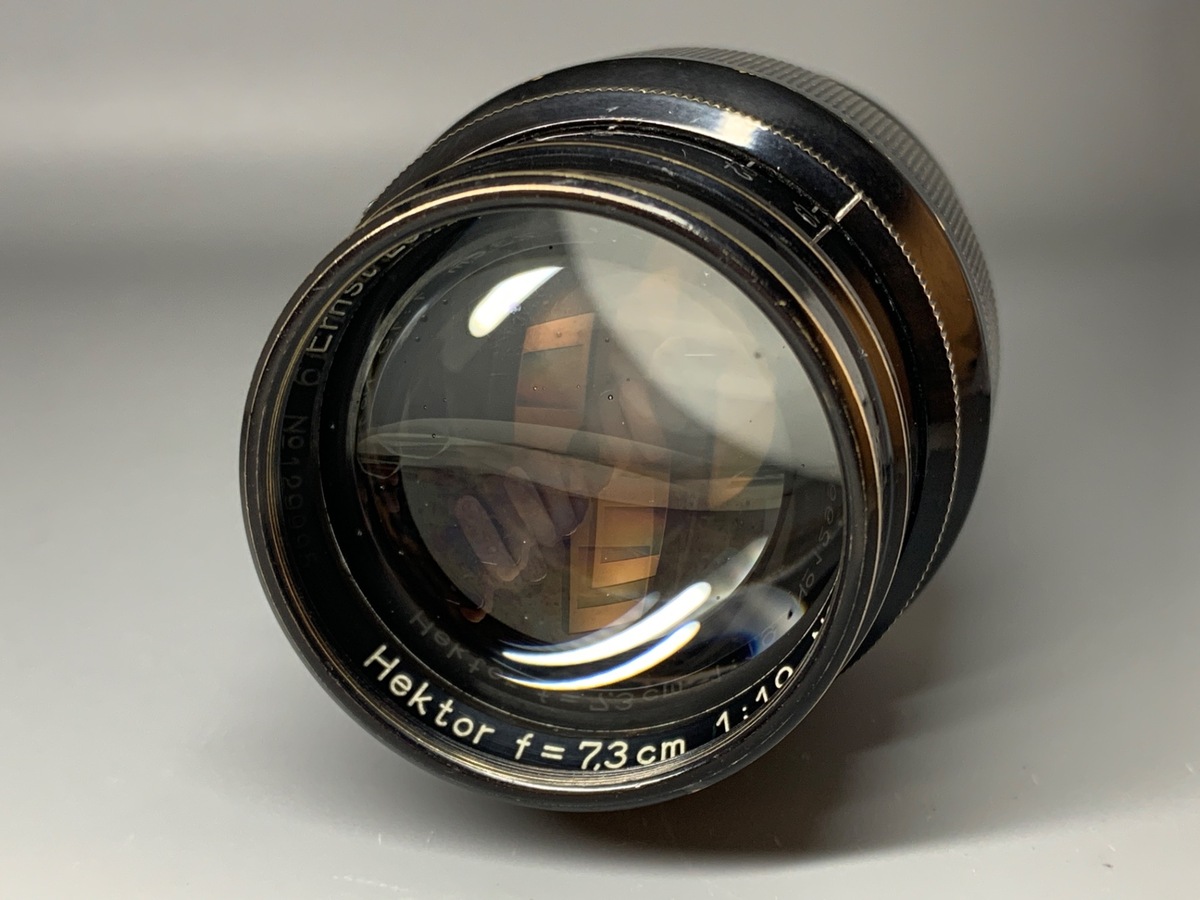 【中古】ライカ ヘクトールL 73mm F1.9