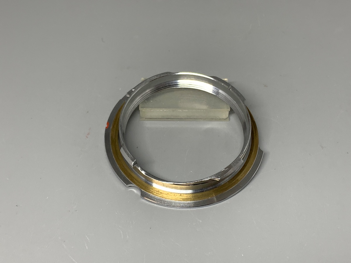 【中古】ライカ バヨネット リング 28/90MM