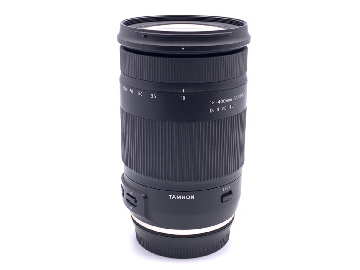 【中古】タムロン 18-400mm F3.5-6.3 Di II VC HLD キヤノン用 (Model B028)