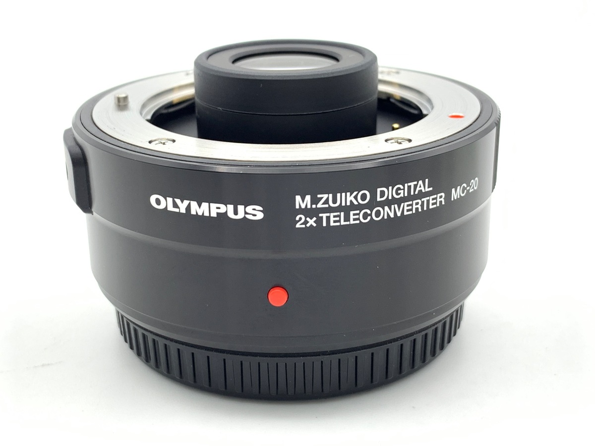 【中古】オリンパス M.ZUIKO DIGITAL 2倍 テレコンバーター MC-20