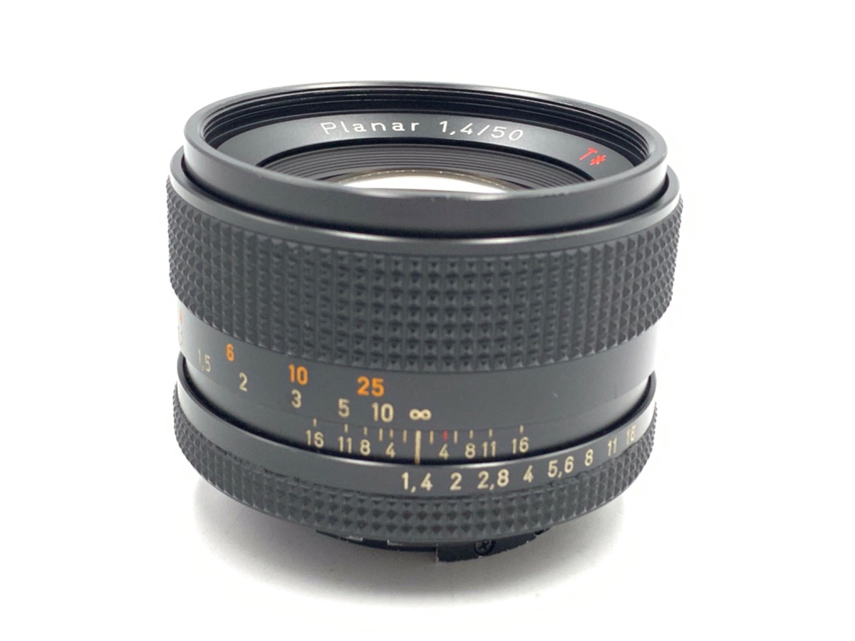 中古】コンタックス RTSプラナー 50mm F1.4 AE（J） 在庫一覧｜カメラ