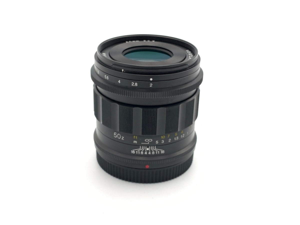 【中古】コシナ フォクトレンダー APO-LANTHAR 50mm F2 Aspherical II（ニコンZ用）