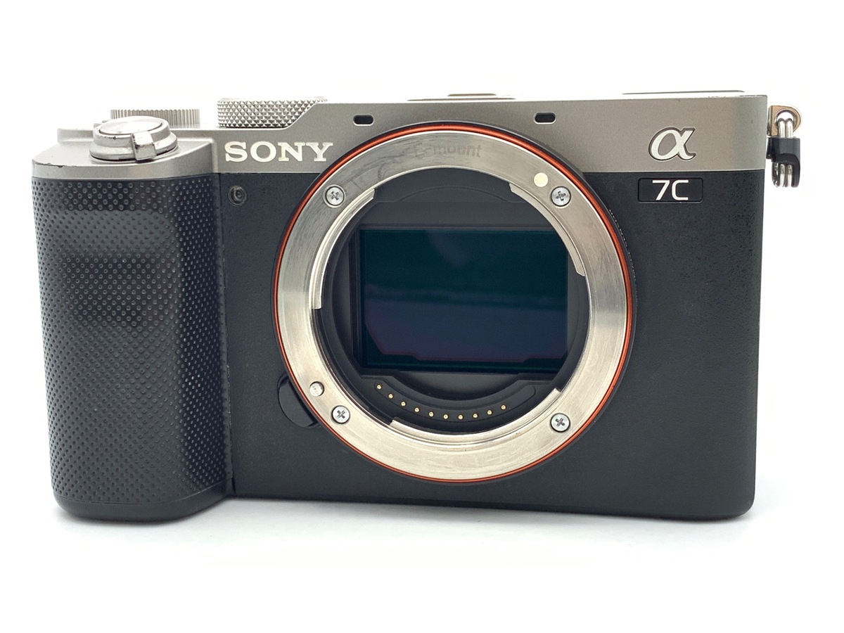【中古】ソニー α7C ボディ シルバー [ILCE-7C S]