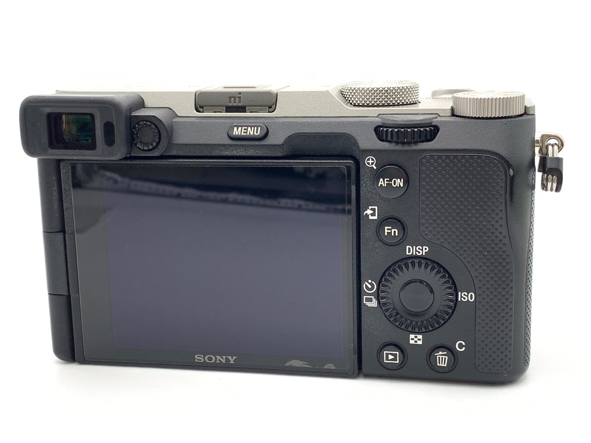 【中古】ソニー α7C ボディ シルバー [ILCE-7C S]