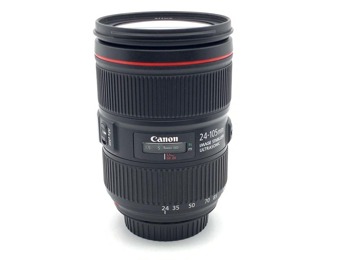 【中古】キヤノン EF24-105mm F4L IS II USM