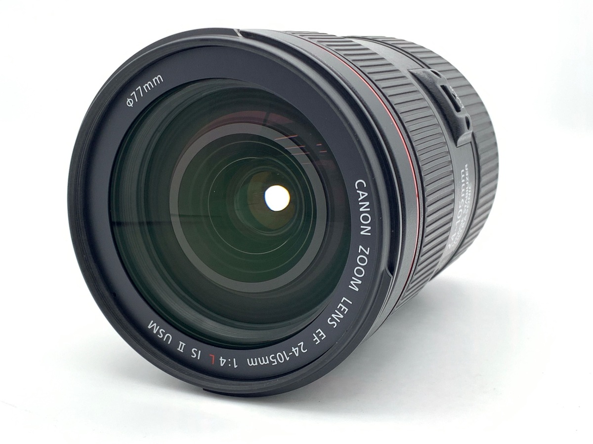 【中古】キヤノン EF24-105mm F4L IS II USM