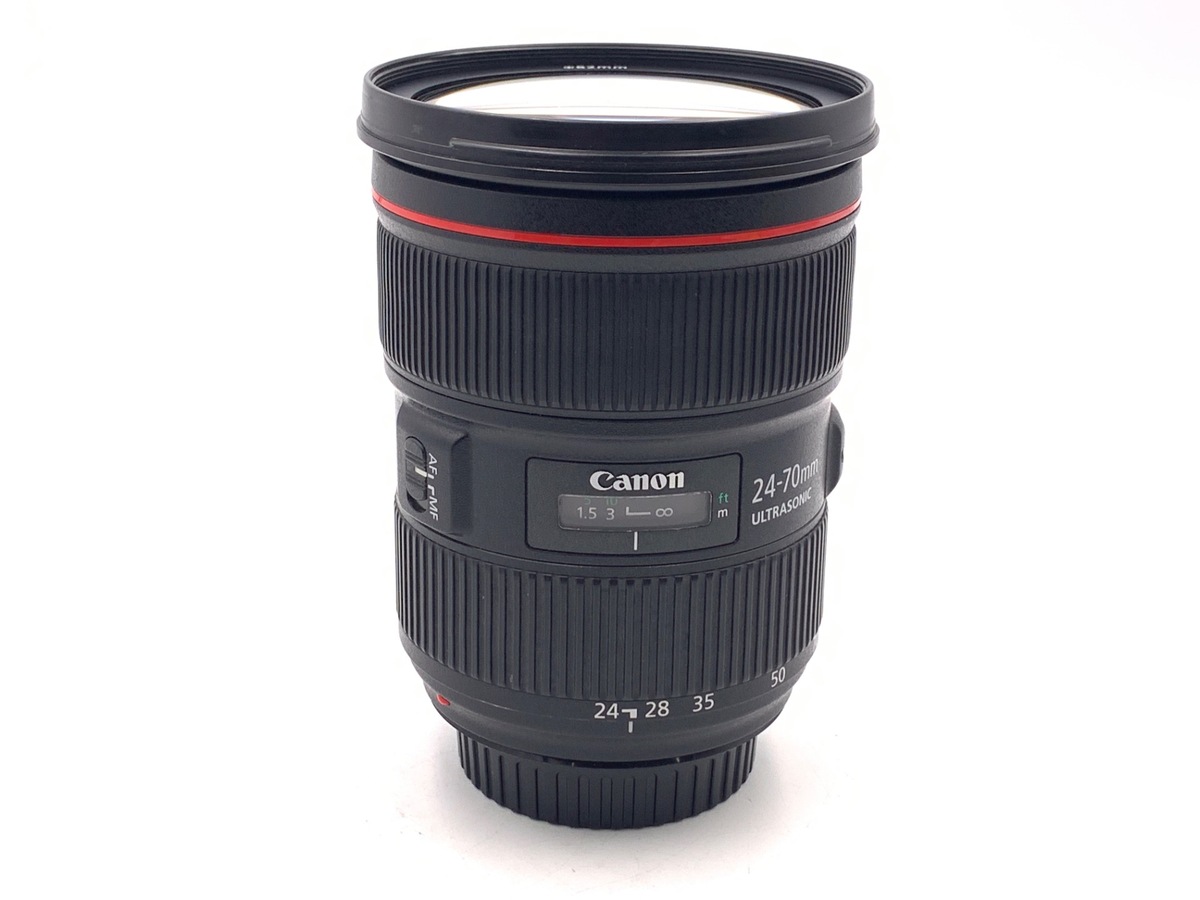 【中古】Canon EF24-70mm F2.8L USM EF24-70mm F2.8L II USM 中古価格比較 - 価格.com