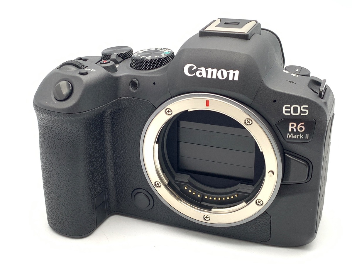 中古：AB(良品)】キヤノン EOS R6 MarkII ボディ | 2119341191761