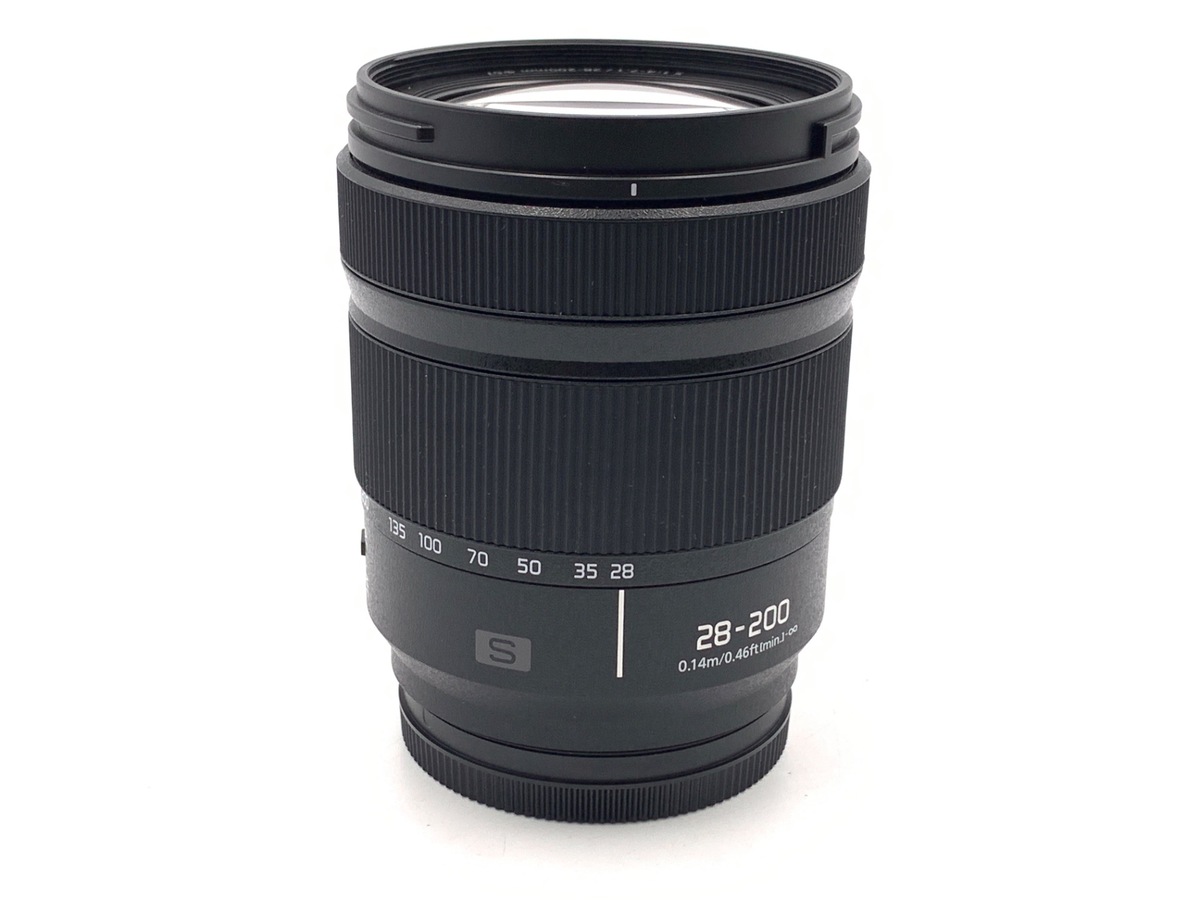 中古】パナソニック LUMIX S 28-200mm F4-7.1 MACRO O.I.S. [S-R28200