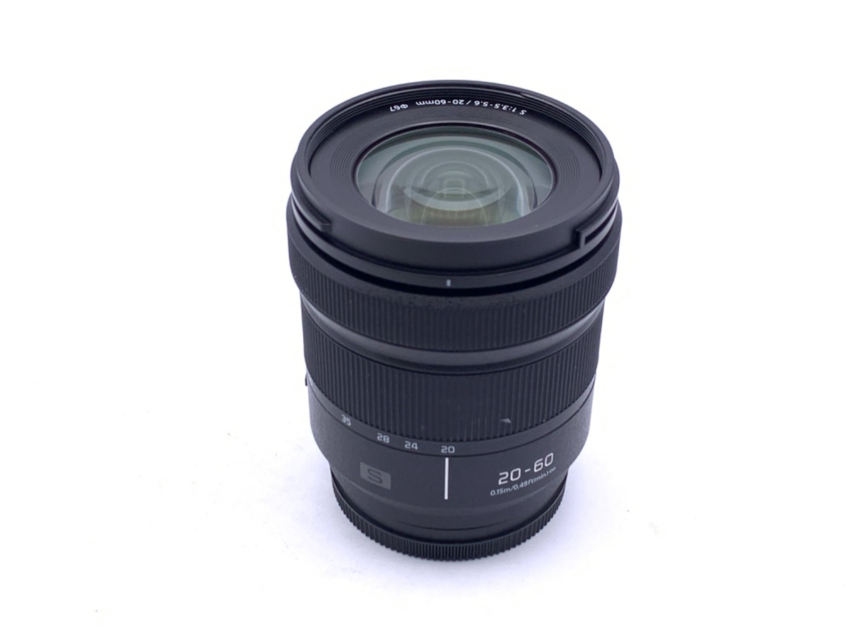 【中古】パナソニック LUMIX S 20-60mm F3.5-5.6 [S-R2060]