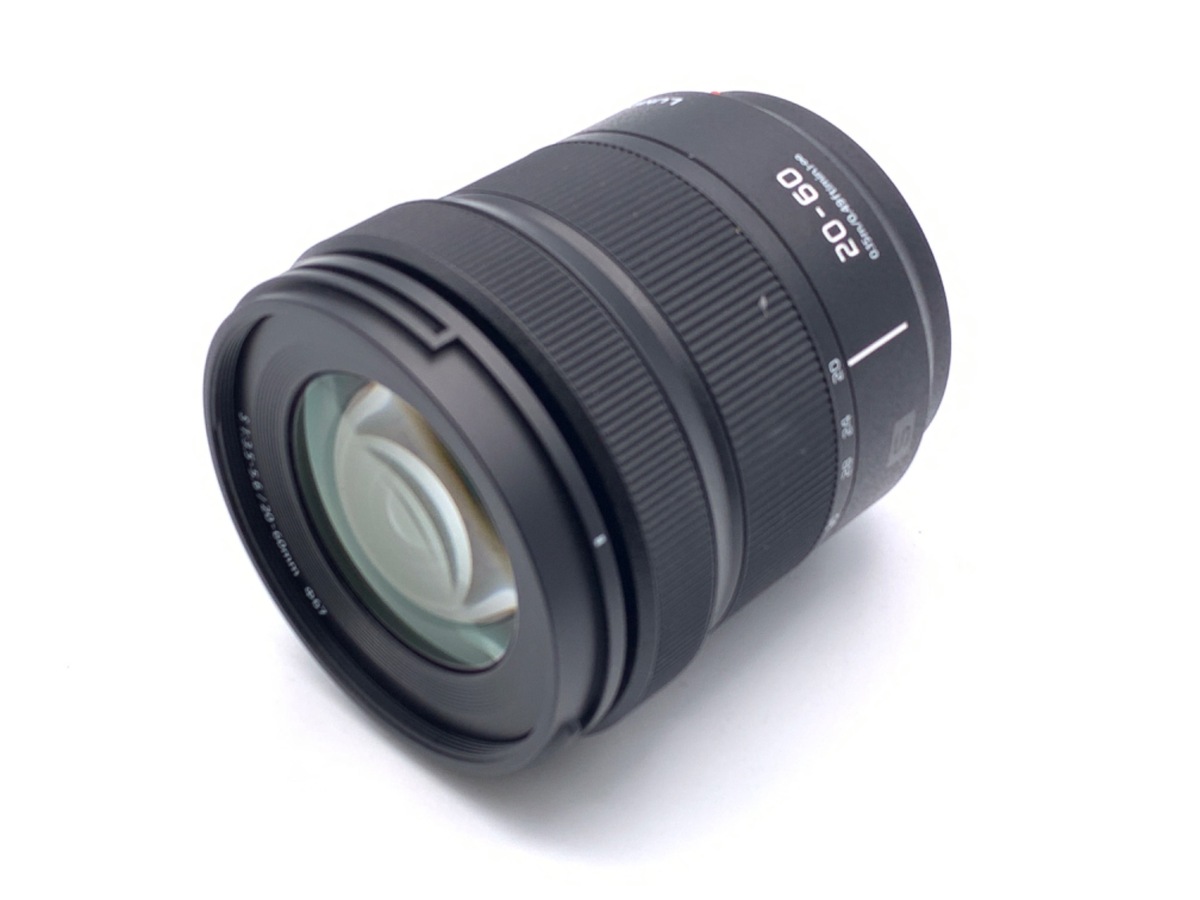 【中古】パナソニック LUMIX S 20-60mm F3.5-5.6 [S-R2060]