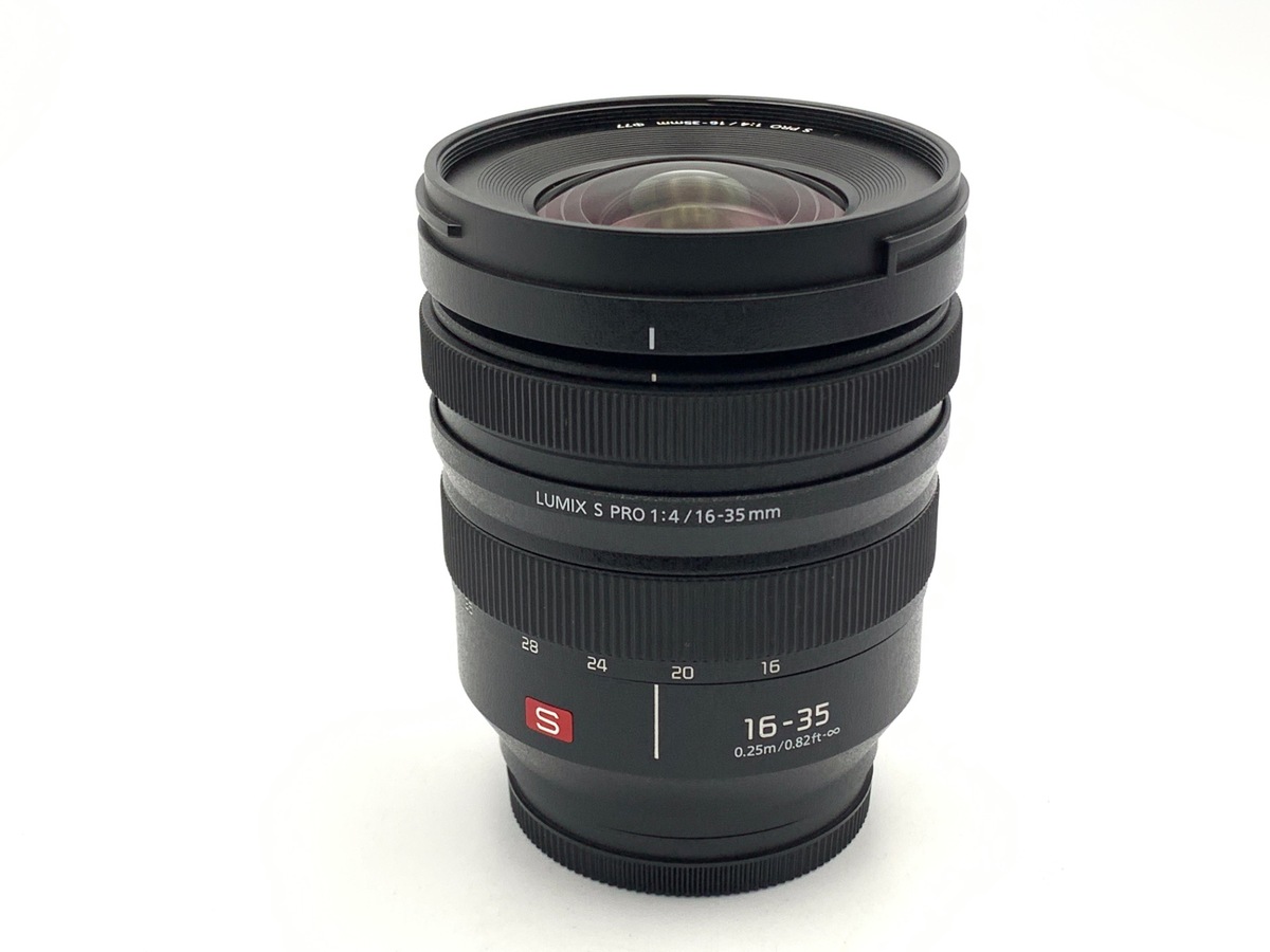中古：AA(新品同様)】パナソニック LUMIX S PRO 16-35mm F4 [S-R1635