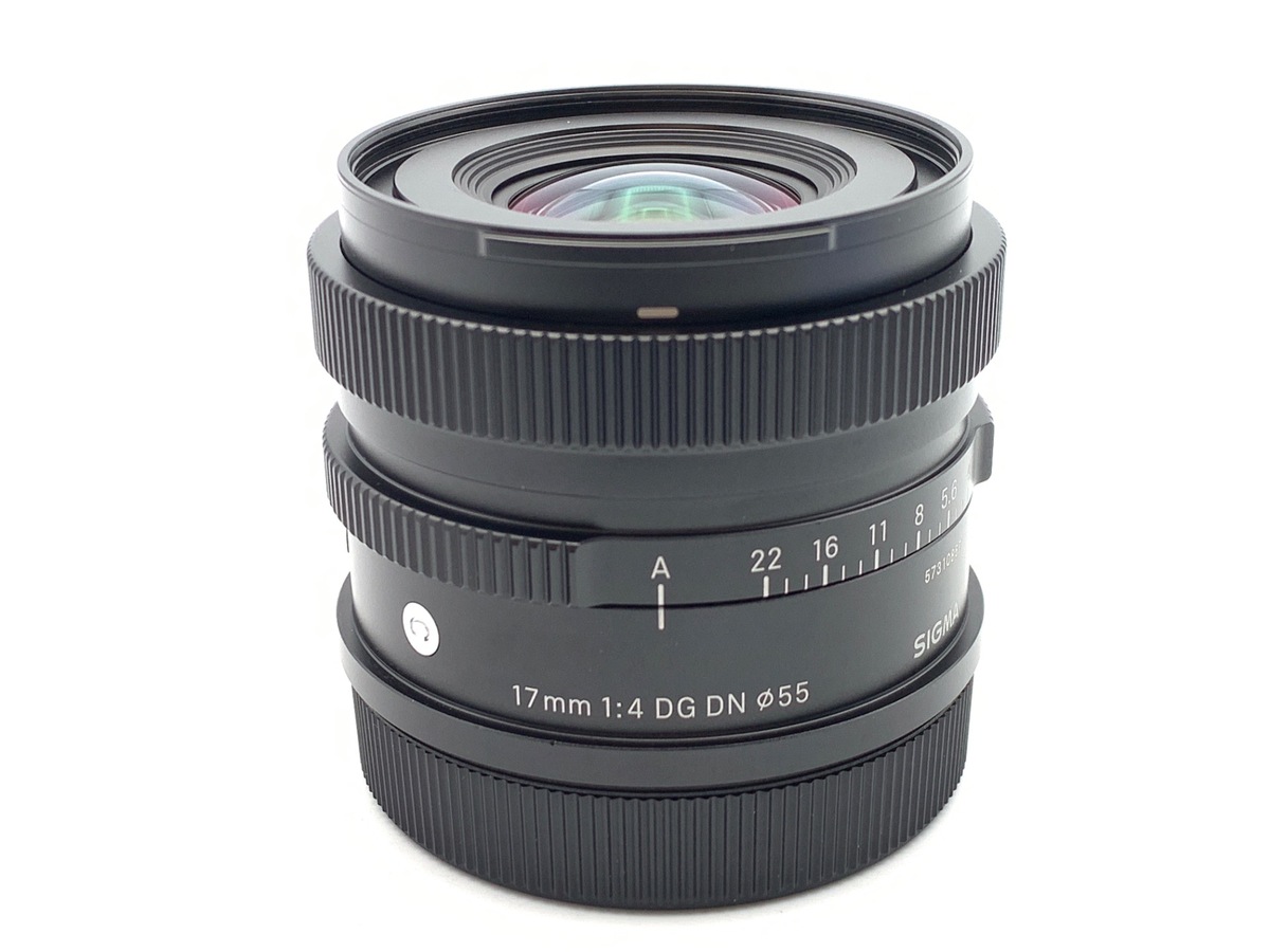 【中古】シグマ 17mm F4 DG DN Contemporary Lマウント用