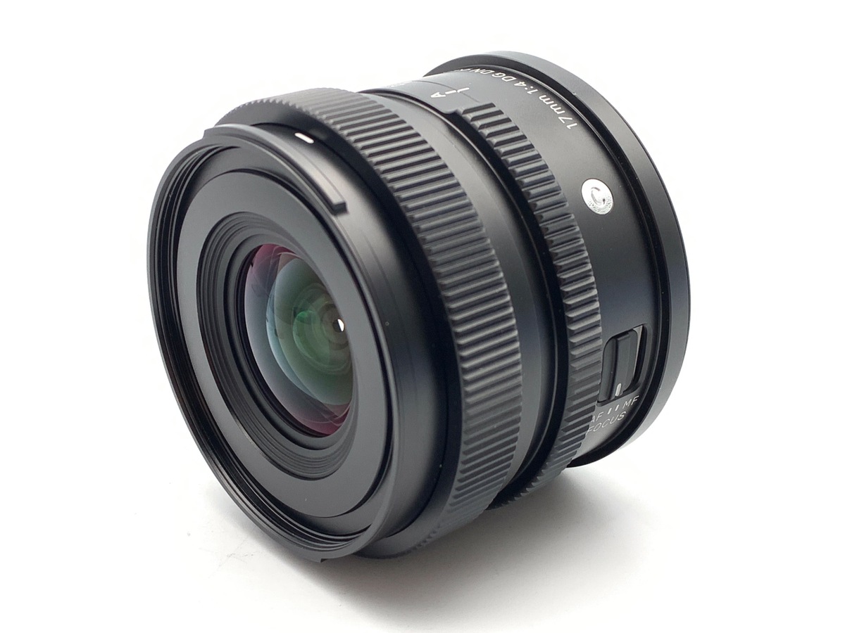 【中古】シグマ 17mm F4 DG DN Contemporary Lマウント用