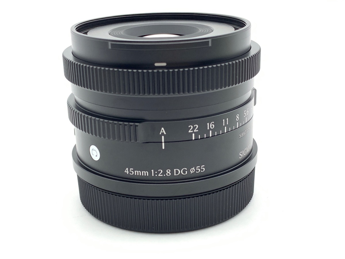 【中古】シグマ 45mm F2.8 DG Contemporary Lマウント用 ブラック