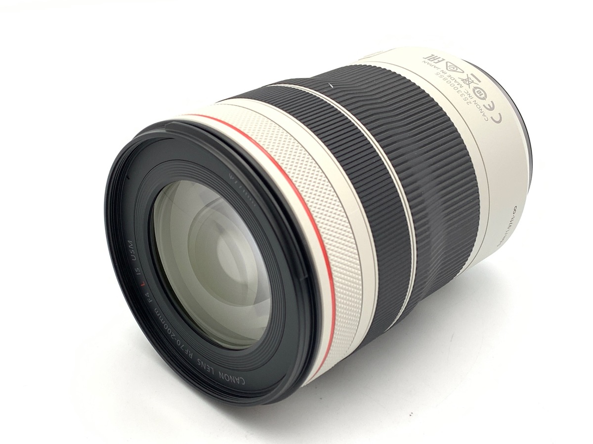 【中古】キヤノン RF70-200mm F4 L IS USM