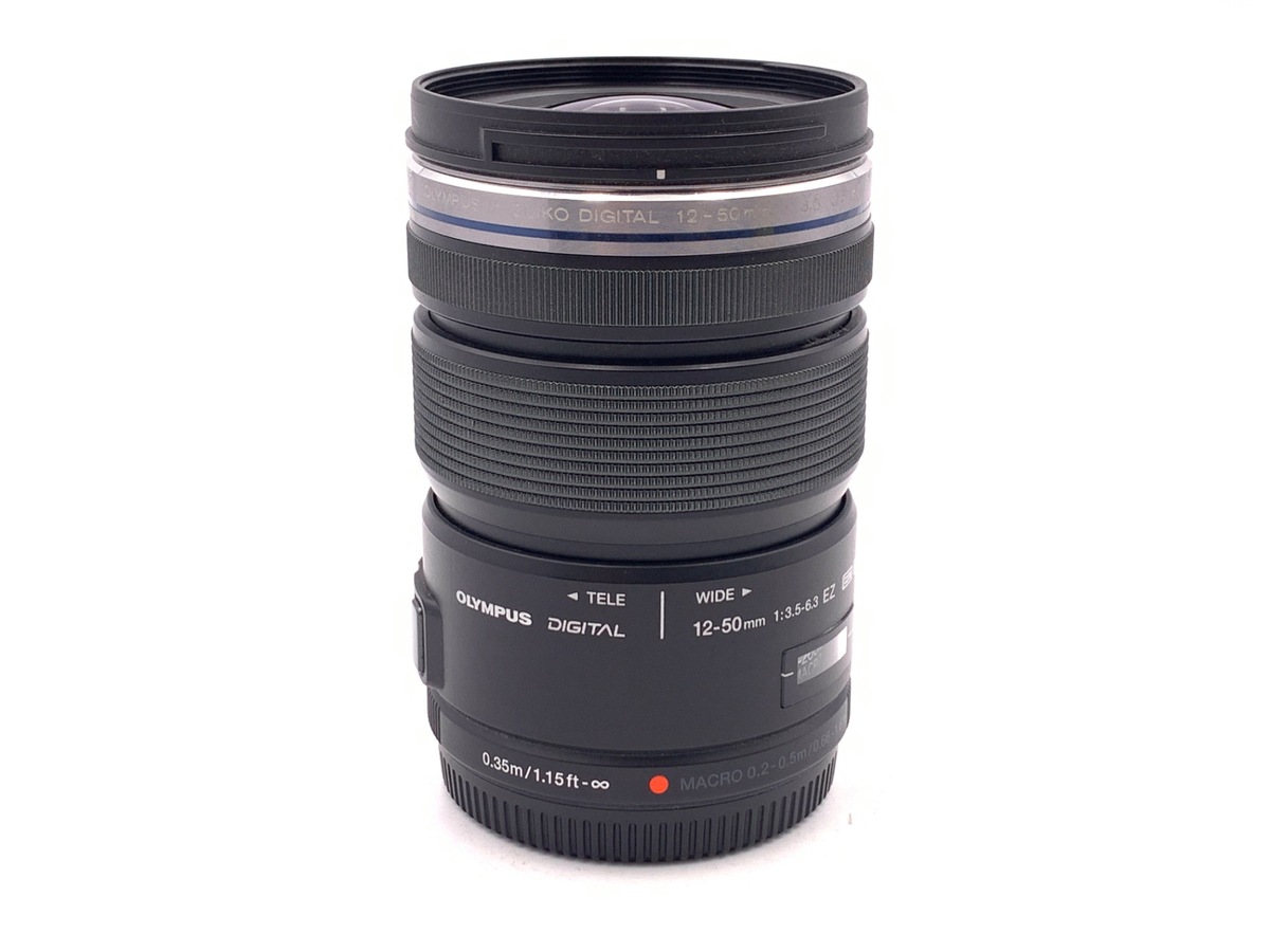 【中古】オリンパス M.ZUIKO DIGITAL ED 12-50mm F3.5-6.3 EZ ブラック