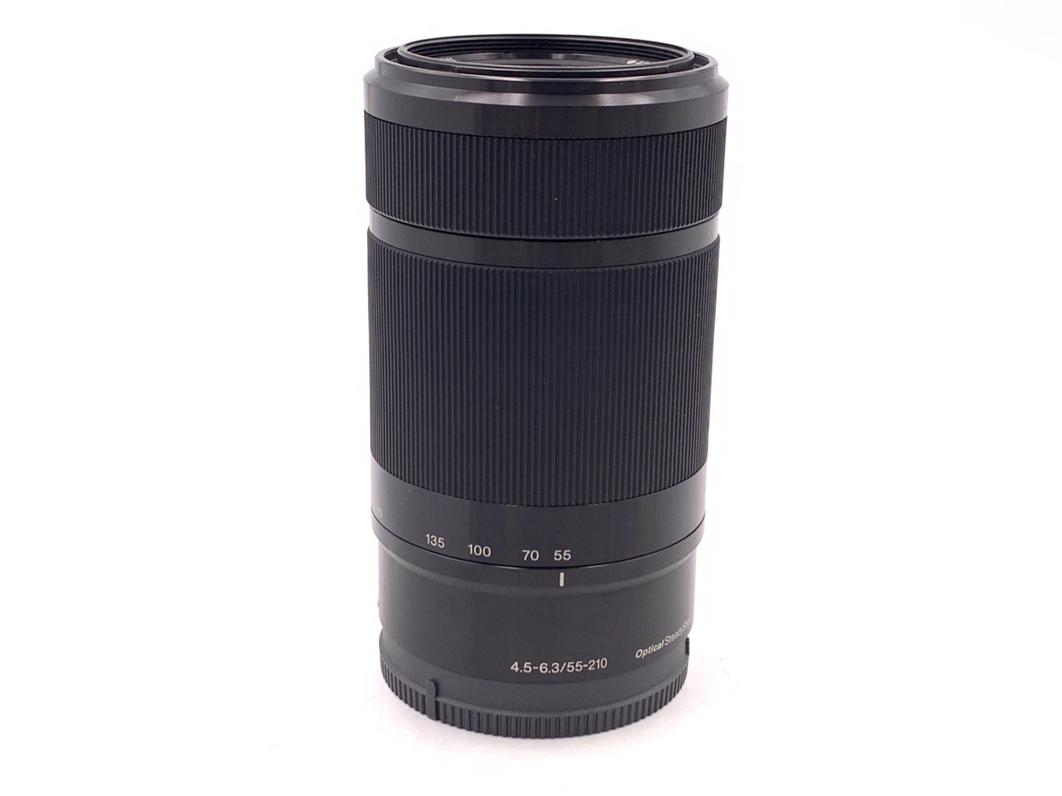 【中古】ソニー E 55-210mm F4.5-6.3 OSS [SEL55210B] ブラック