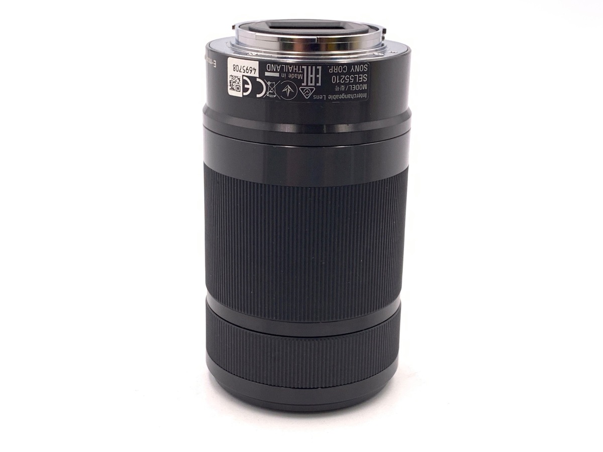 【中古】ソニー E 55-210mm F4.5-6.3 OSS [SEL55210B] ブラック