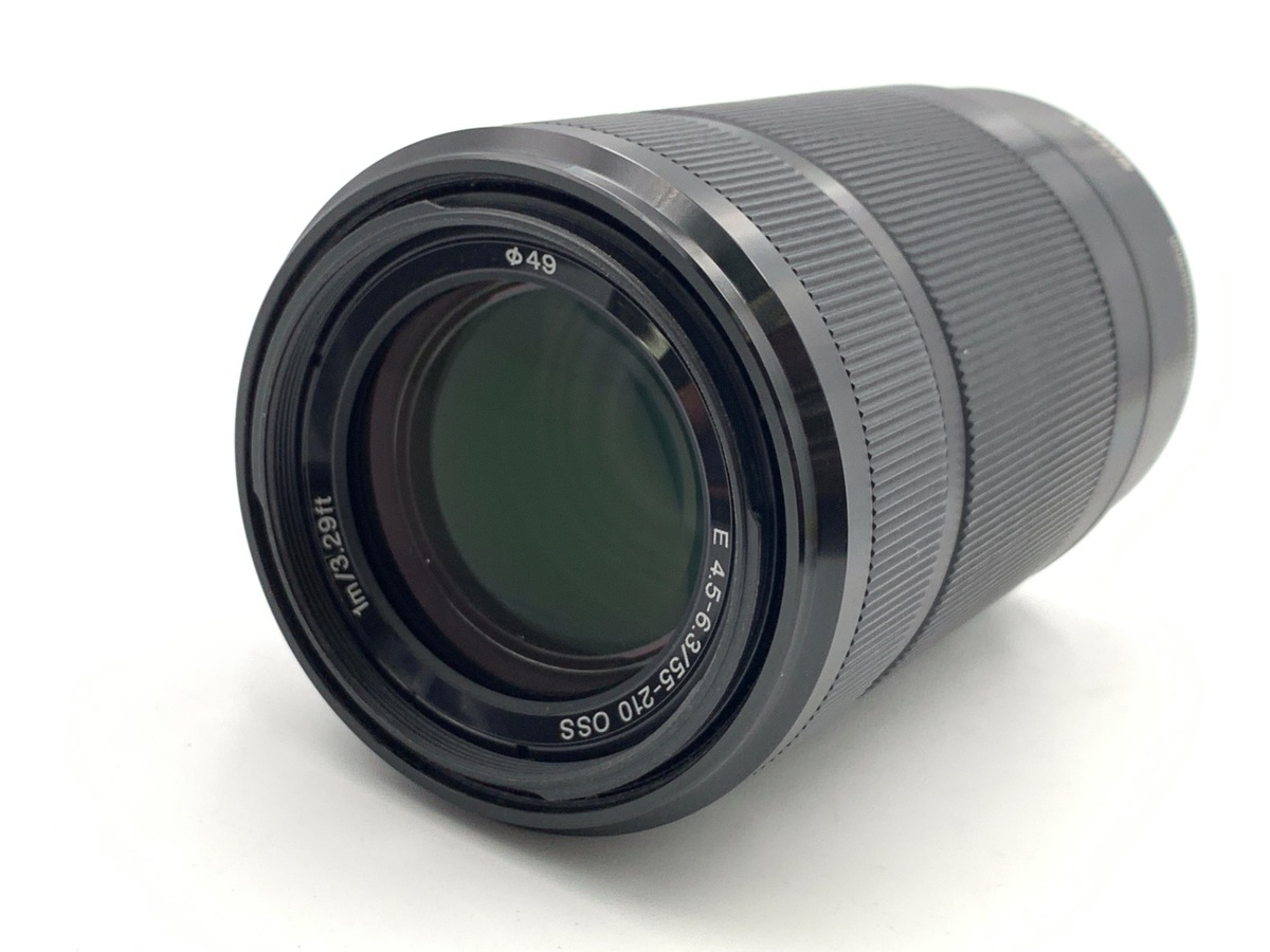 【中古】ソニー E 55-210mm F4.5-6.3 OSS [SEL55210B] ブラック