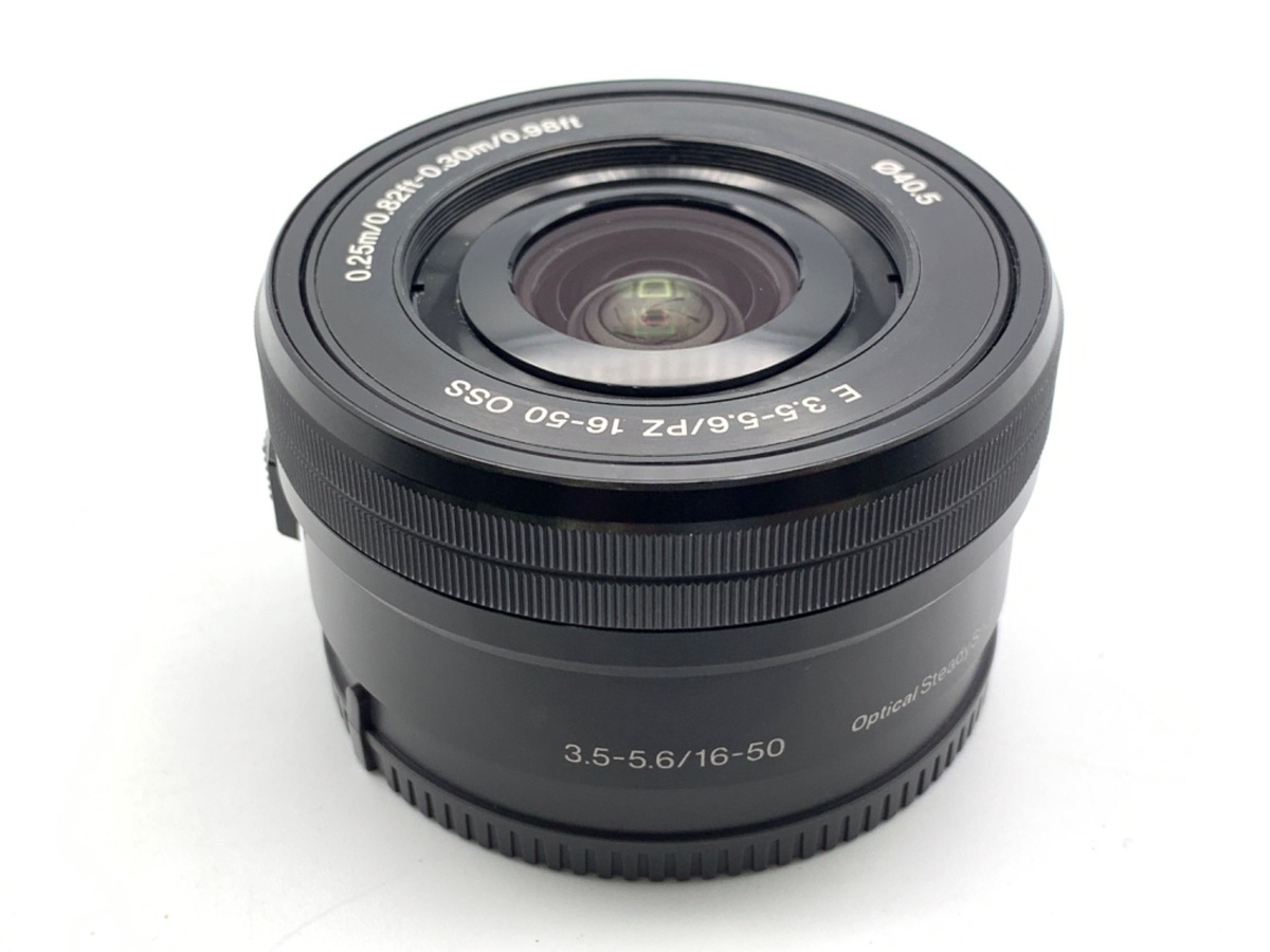 【中古】ソニー E PZ 16-50mm F3.5-5.6 OSS シルバー  [SELP1650]