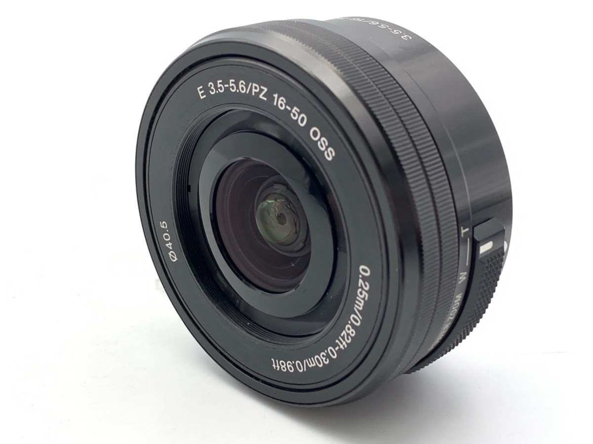 【中古】ソニー E PZ 16-50mm F3.5-5.6 OSS シルバー  [SELP1650]