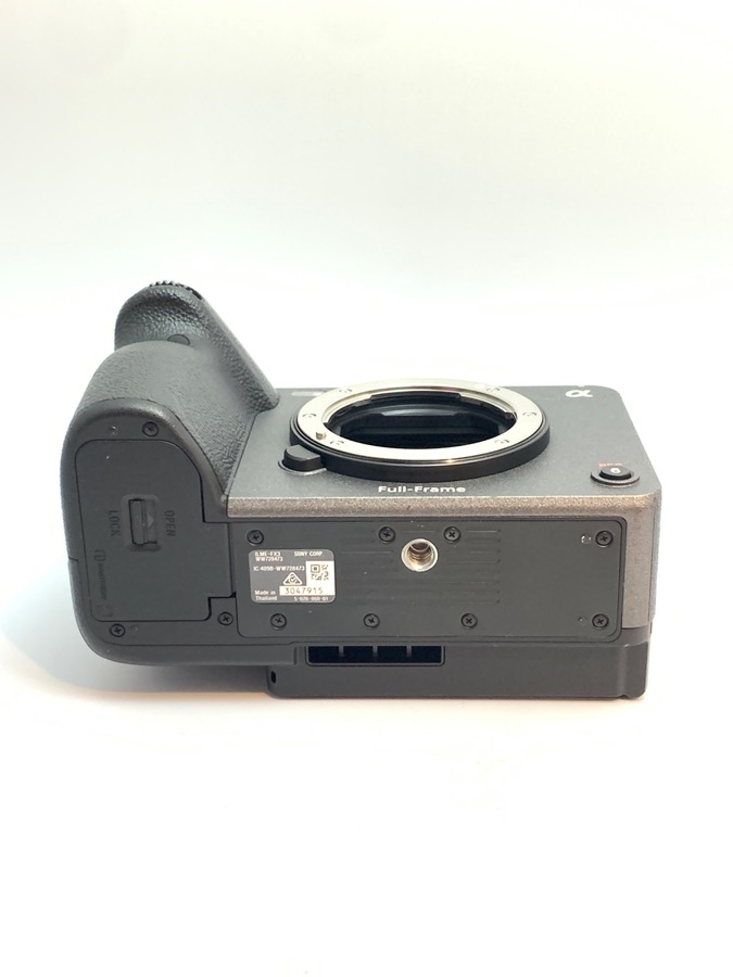 【中古】ソニー Cinema Line カメラ FX3 ボディ [ILME-FX3]